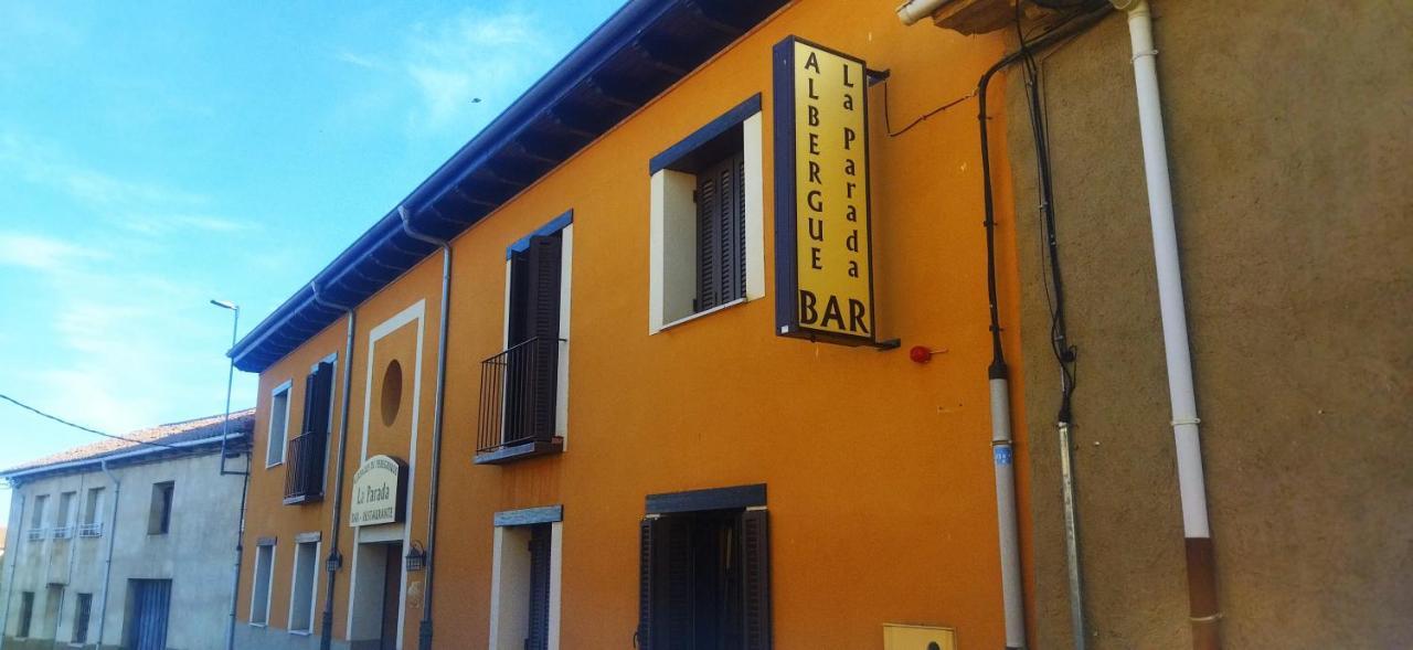 Albergue La Parada Reliegos Eksteriør bilde