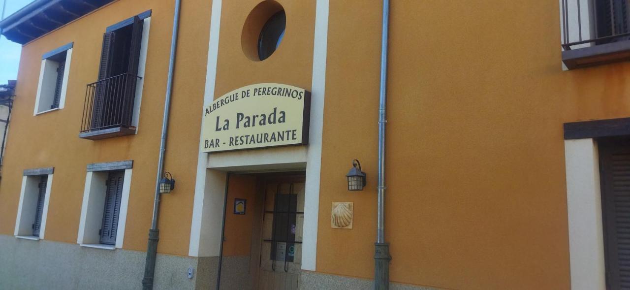 Albergue La Parada Reliegos Eksteriør bilde